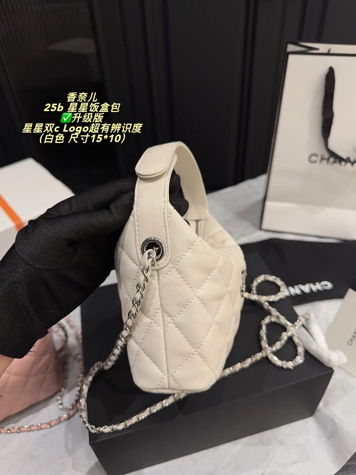 All Categories Official Website "Brand Women's Bags" Women's Bags 💙 Chanel 2025 New CHANEL Underarm Bag