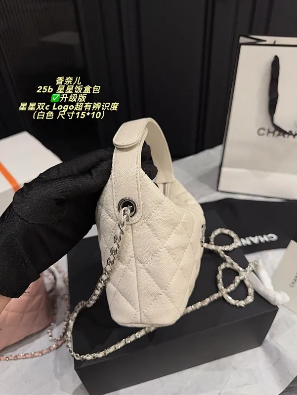 All Categories Official Website "Brand Women's Bags" Women's Bags 💙 Chanel 2025 New CHANEL Underarm Bag
