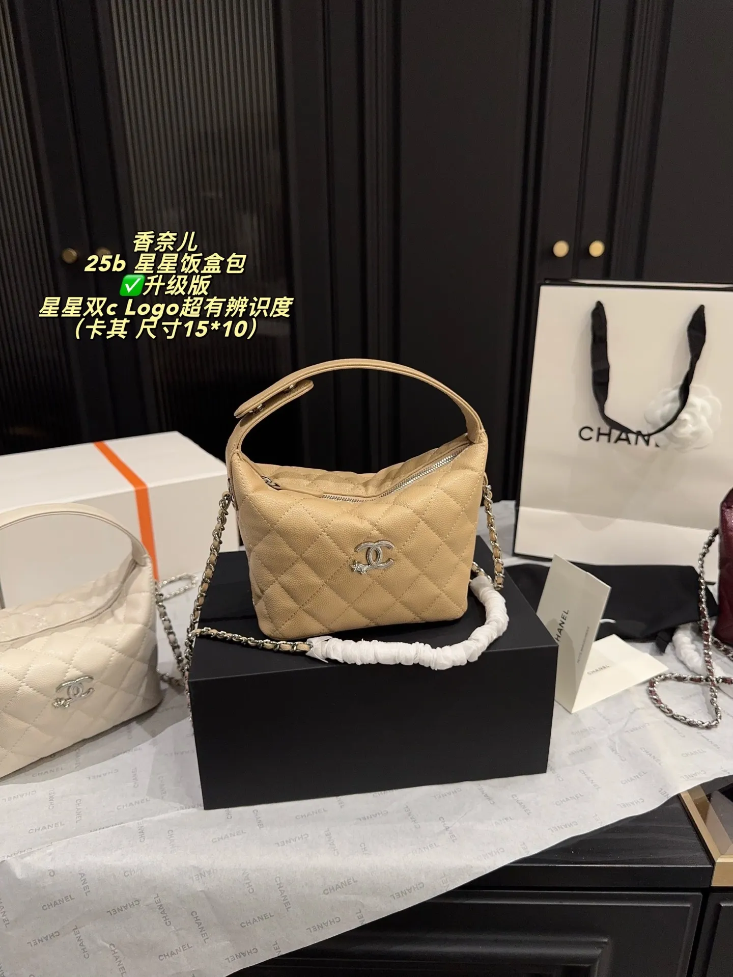 All Categories Official Website "Brand Women's Bags" Women's Bags 💙 Chanel 2025 New CHANEL Underarm Bag