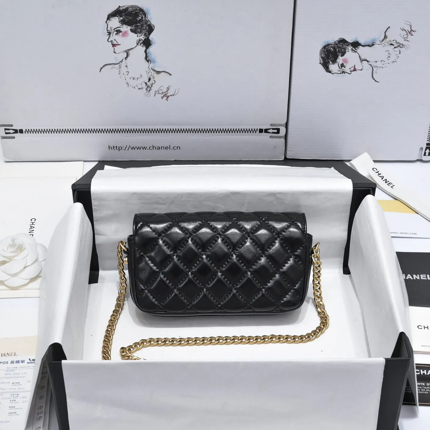 All Categories Official Website "Brand Women's Bags" Women's Bags 💙 Chanel 2025 New CHANEL Crossbody Bag