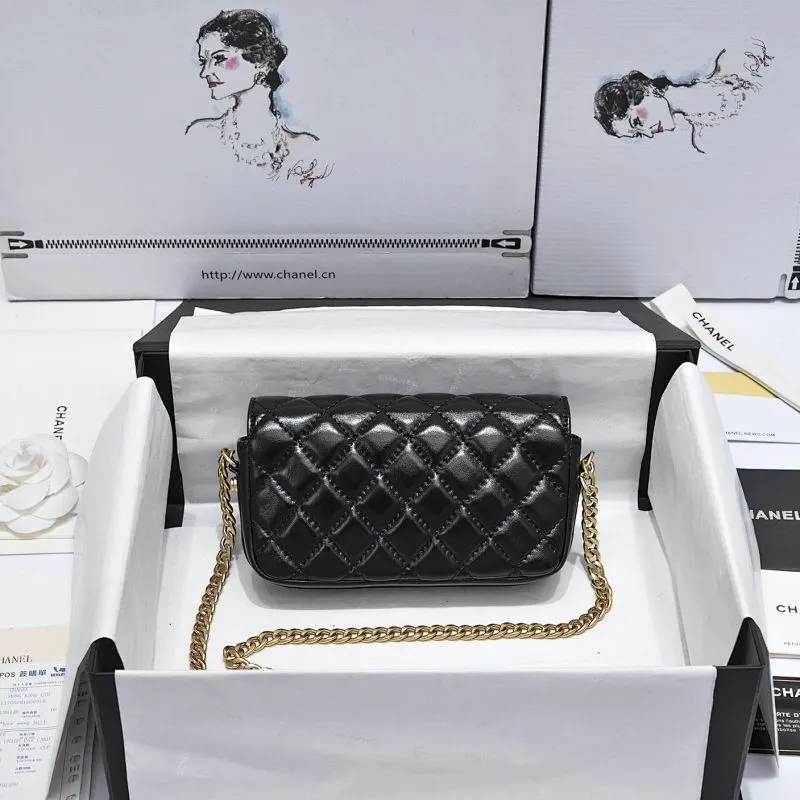 All Categories Official Website "Brand Women's Bags" Women's Bags 💙 Chanel 2025 New CHANEL Crossbody Bag