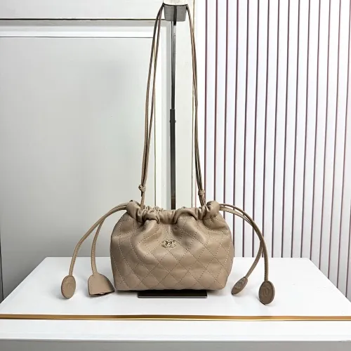All Categories Official Website "Brand Women's Bags" Women's Bags 💙 Chanel 2026 Official Website CHANEL Diamond Drawstring Bucket Bag