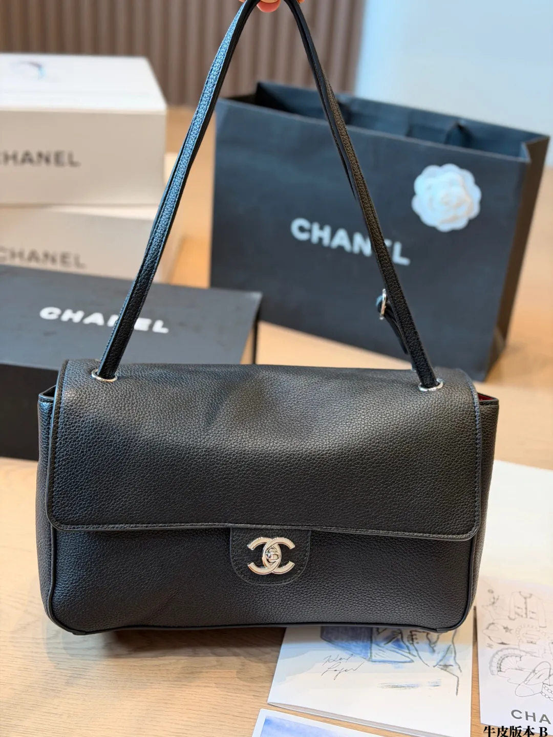 All Categories Official Website "Brand Women's Bags" Women's Bags 💙 Chanel 2026 New CHANEL Crossbody Bag