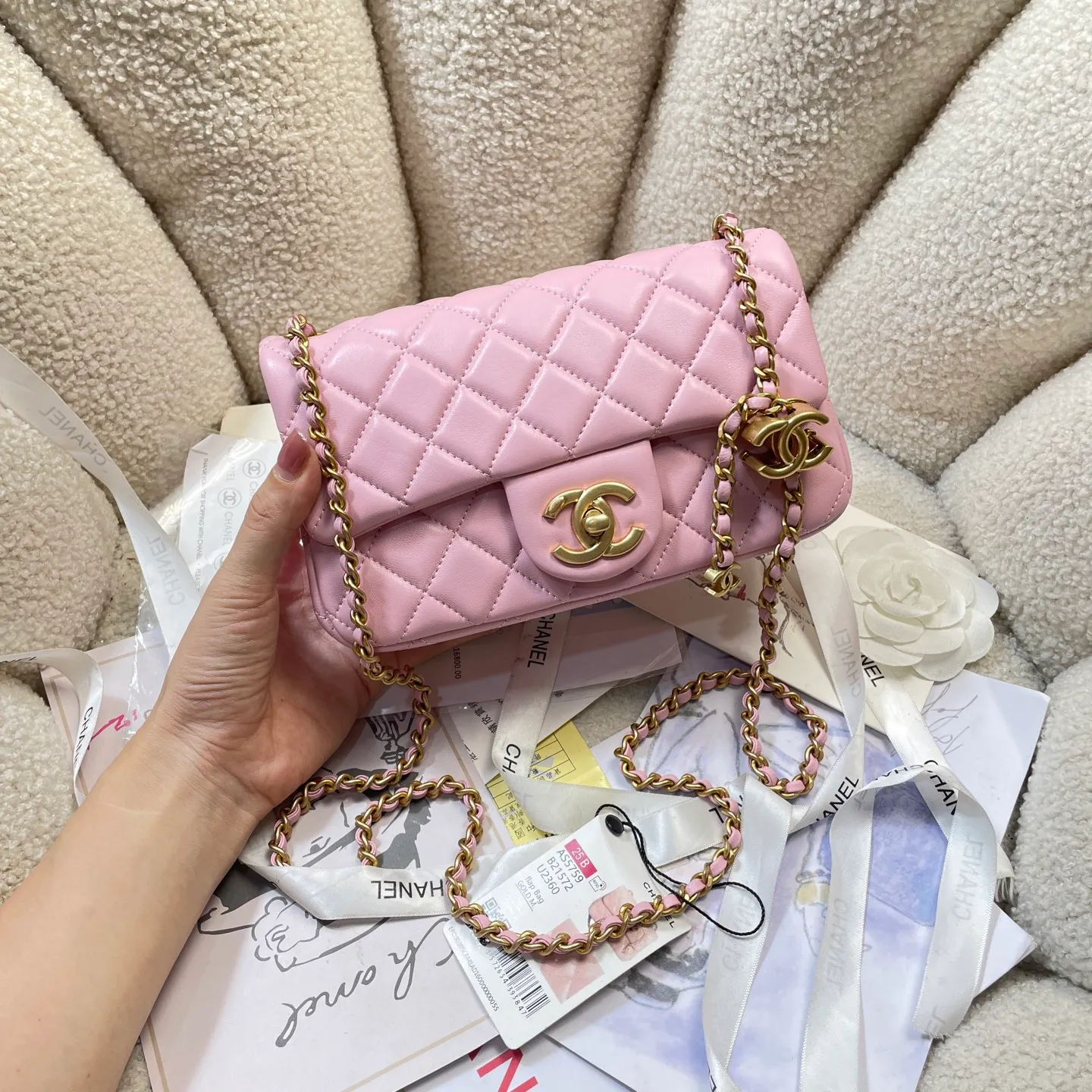 All Categories Chanel Women's Bag 2 (Chanel) Chanel Original Order AS5759