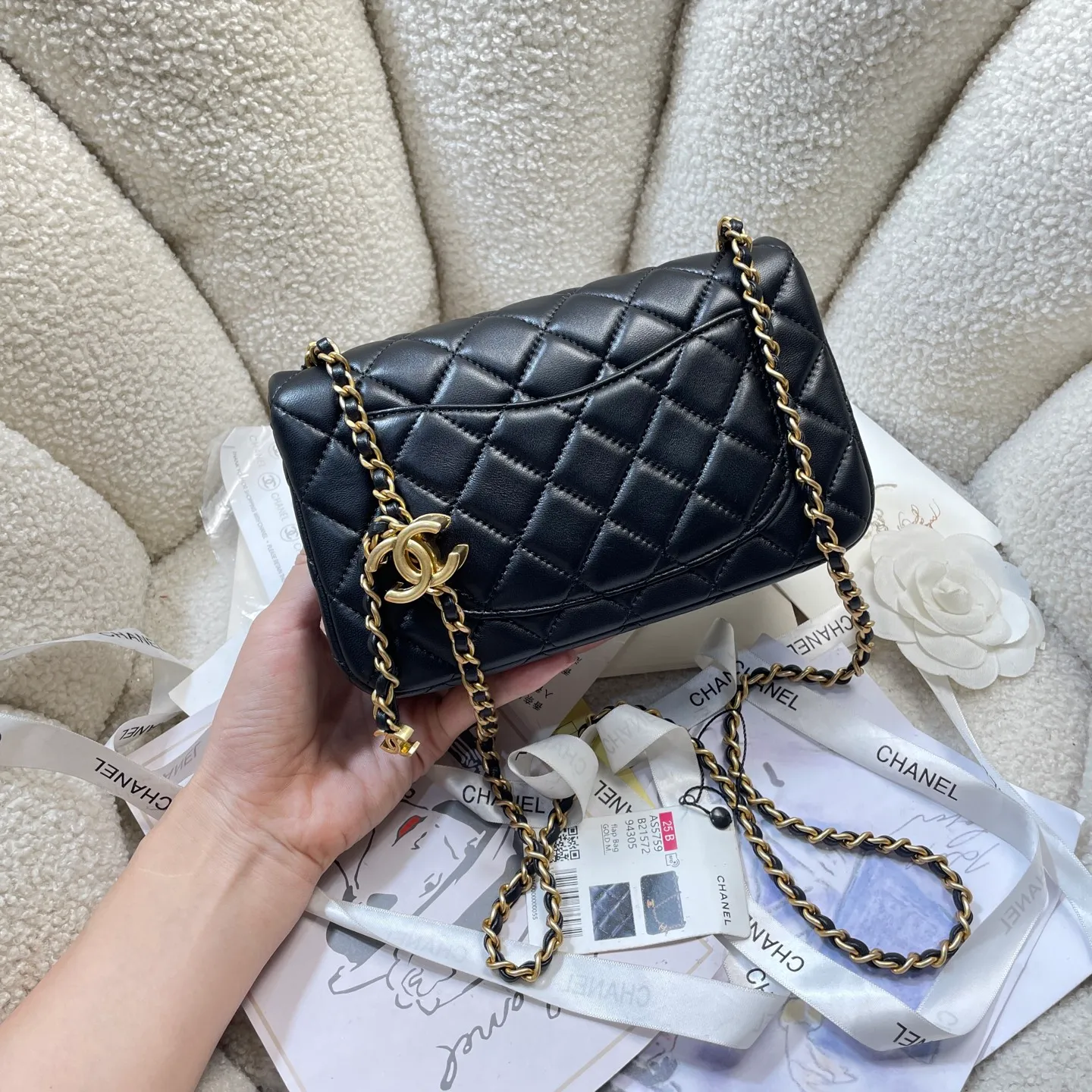 All Categories Chanel Women's Bag 2 (Chanel) Chanel Original Order AS5759