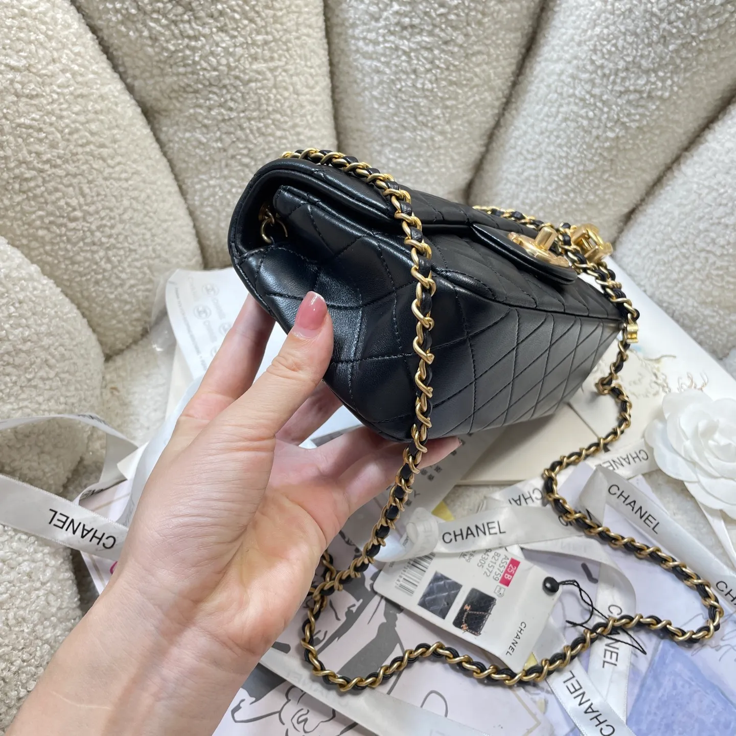 All Categories Chanel Women's Bag 2 (Chanel) Chanel Original Order AS5759