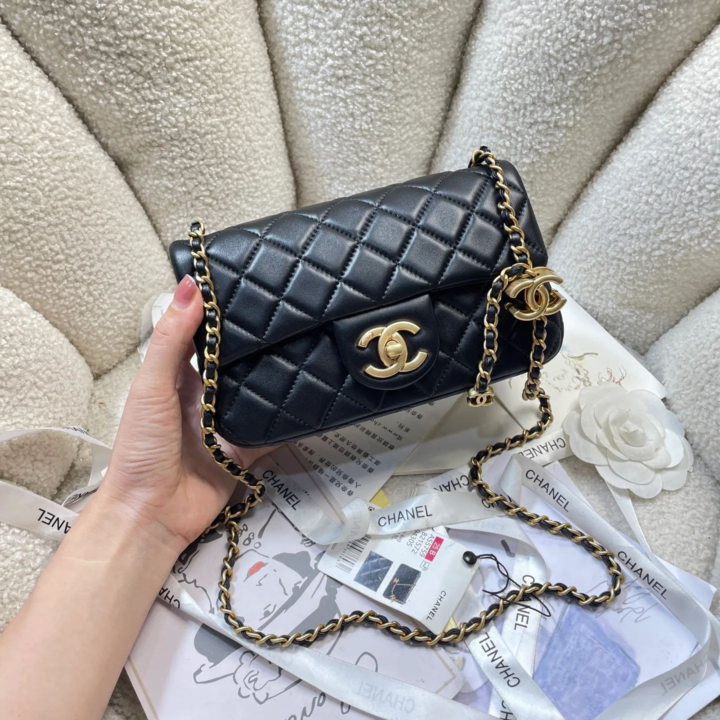 All Categories Chanel Women's Bag 2 (Chanel) Chanel Original Order AS5759