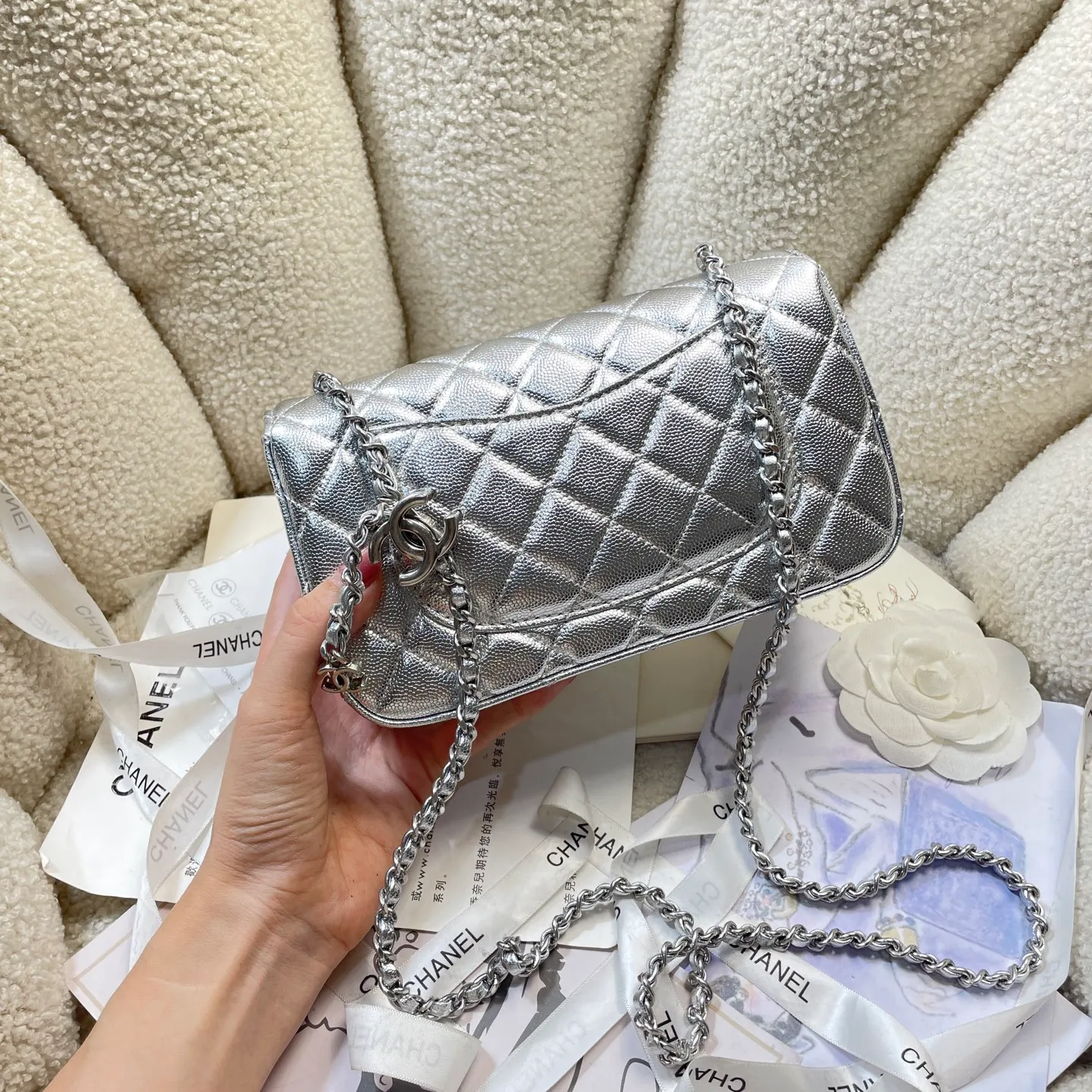 All Categories Chanel Women's Bag 2 (Chanel) Chanel Original Order AS5759