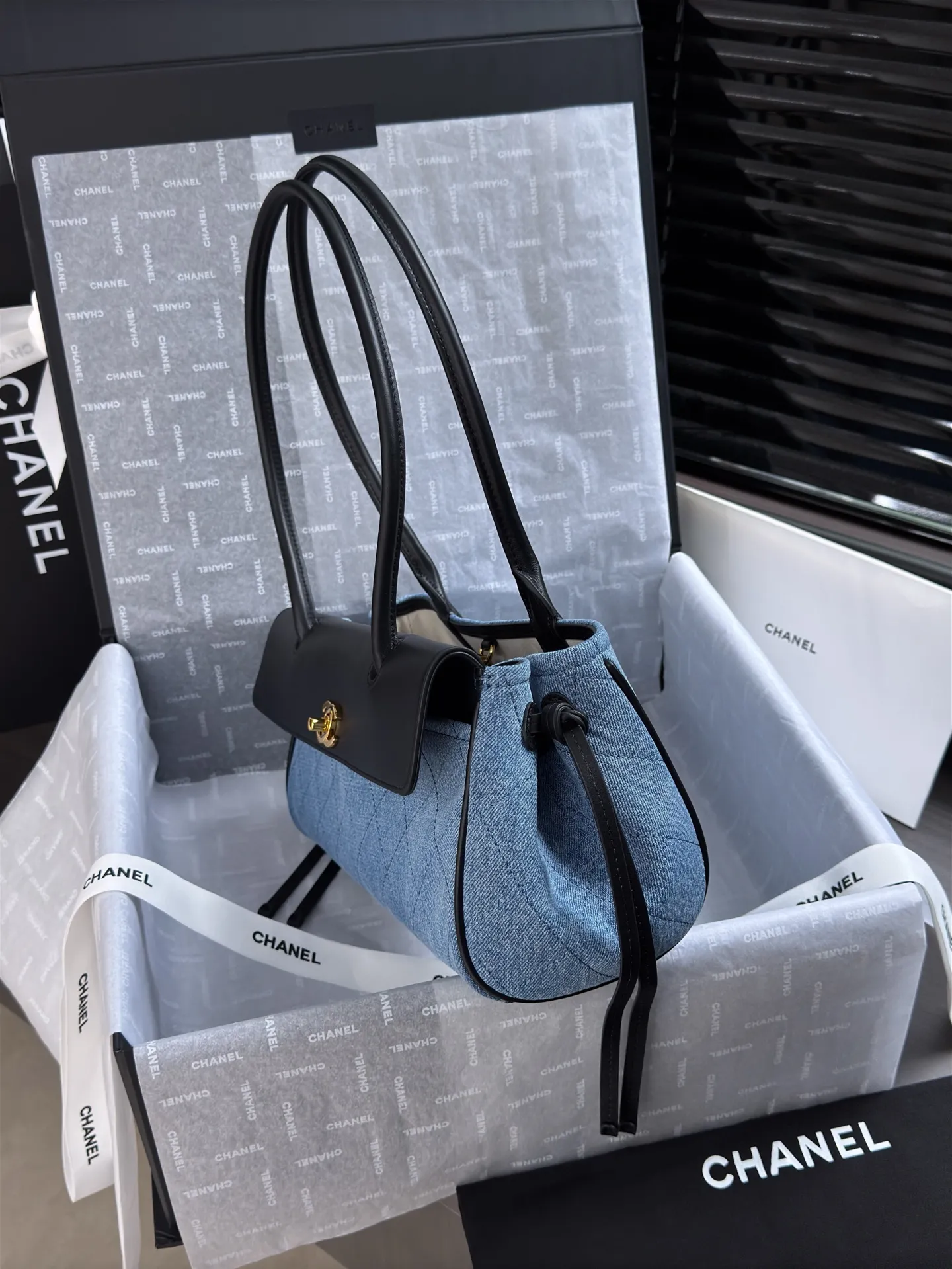 All Categories Chanel Women's Bags 2 (Chanel) Chanel Original AS6288 Denim