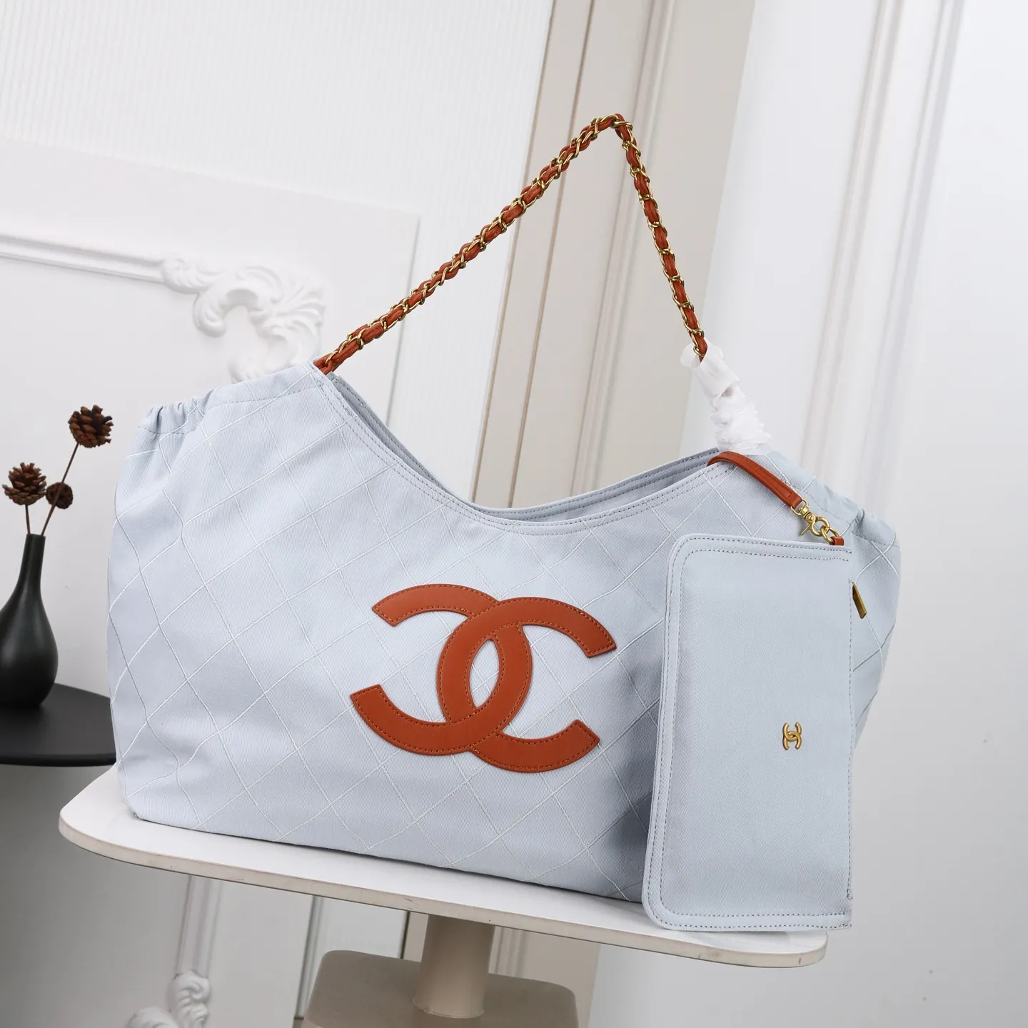 All Categories Official Website "Brand Women's Bags" Women's Bags 💙 Chanel CHANEL 2026 New Crossbody Shoulder Bag