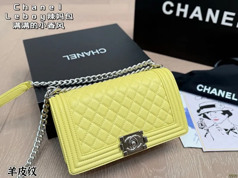 All Categories Official Website "Brand Women's Bags" Women's Bags 💙 Chanel 2025 New CHANEL Crossbody Bag
