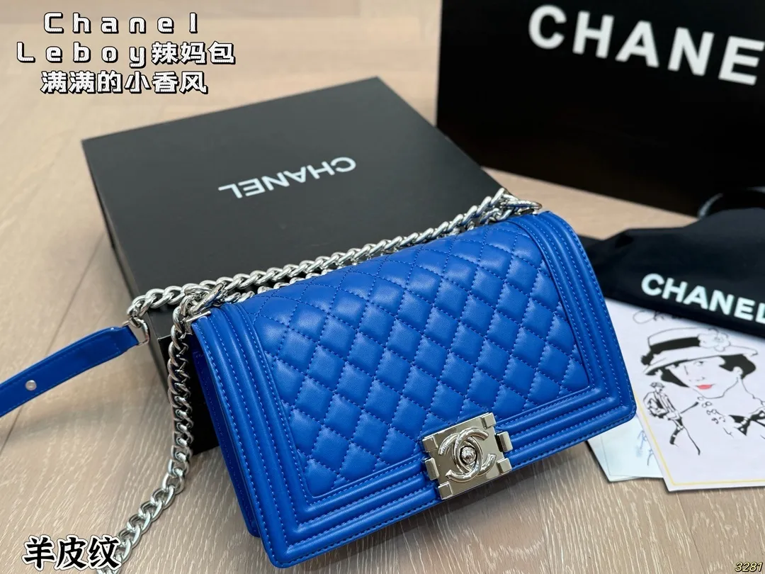 All Categories Official Website "Brand Women's Bags" Women's Bags 💙 Chanel 2025 New CHANEL Crossbody Bag