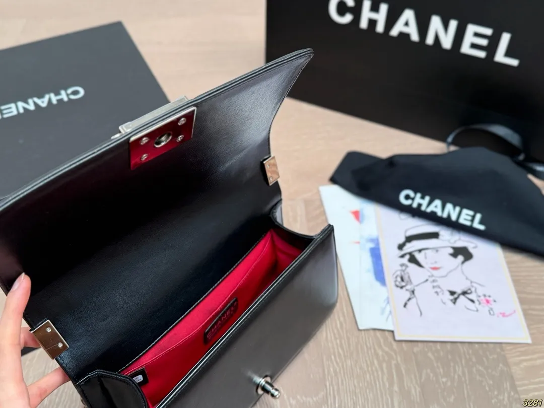 All Categories Official Website "Brand Women's Bags" Women's Bags 💙 Chanel 2025 New CHANEL Crossbody Bag