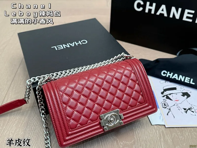 All Categories Official Website "Brand Women's Bags" Women's Bags 💙 Chanel 2025 New CHANEL Crossbody Bag