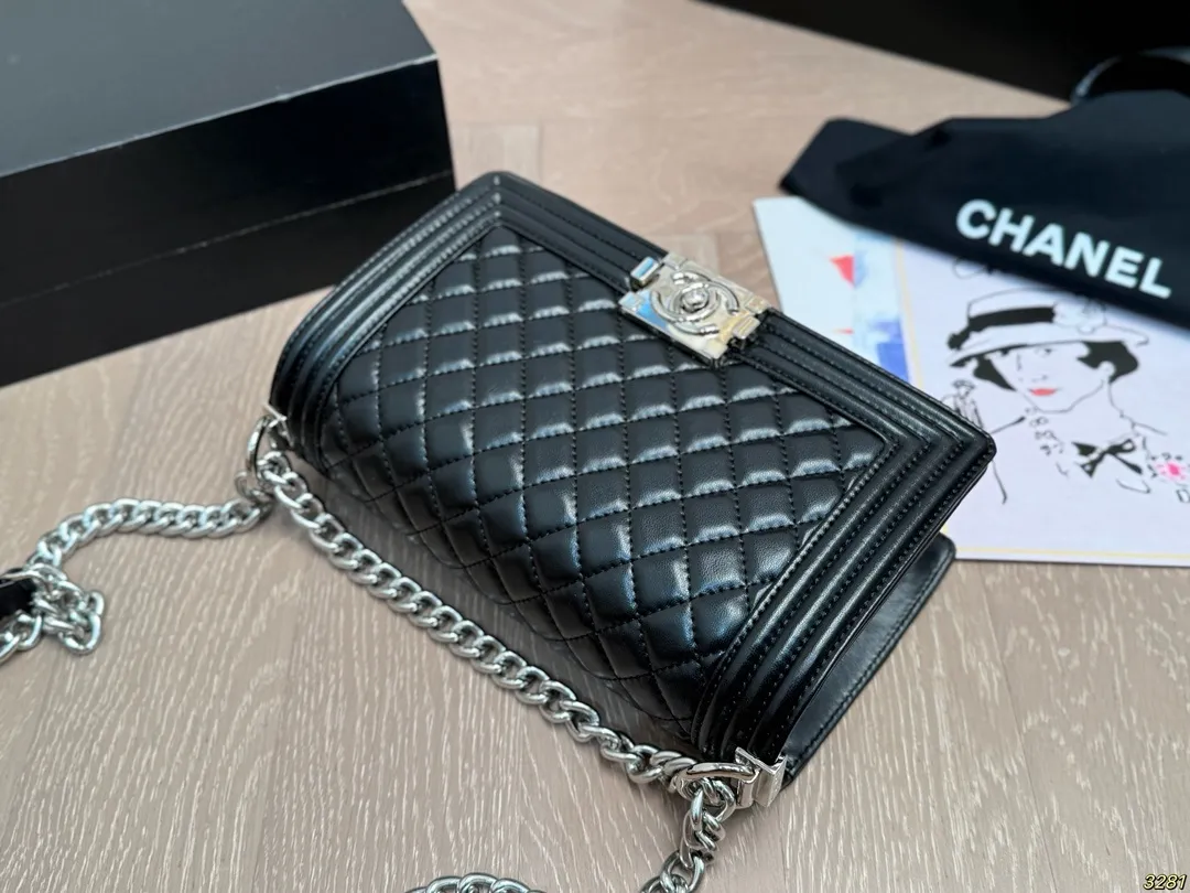 All Categories Official Website "Brand Women's Bags" Women's Bags 💙 Chanel 2025 New CHANEL Crossbody Bag