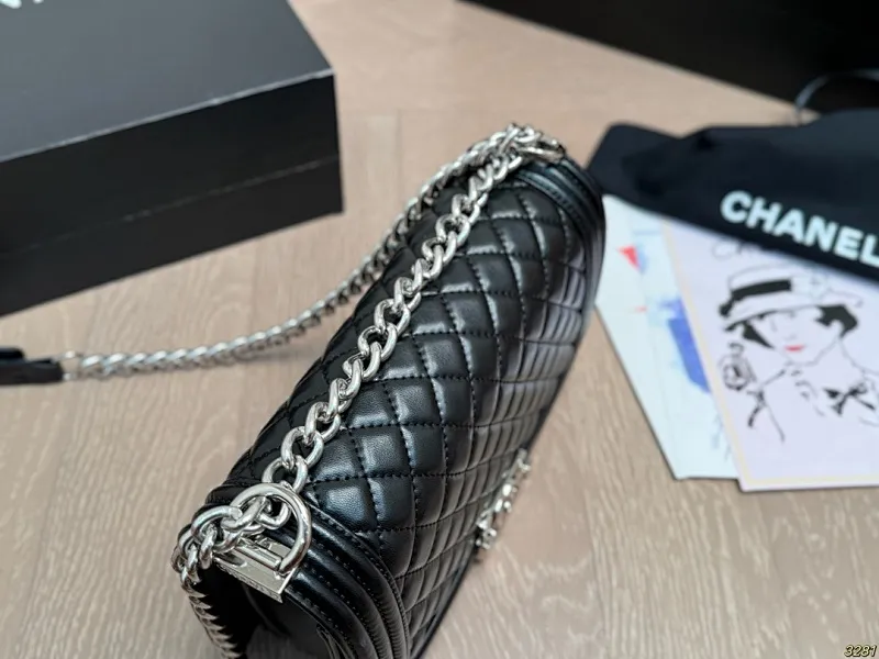 All Categories Official Website "Brand Women's Bags" Women's Bags 💙 Chanel 2025 New CHANEL Crossbody Bag