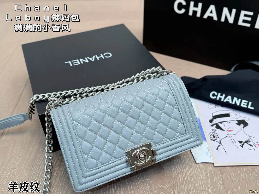 All Categories Official Website "Brand Women's Bags" Women's Bags 💙 Chanel 2025 New CHANEL Crossbody Bag