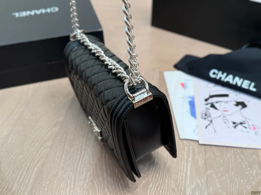 All Categories Official Website "Brand Women's Bags" Women's Bags 💙 Chanel 2025 New CHANEL Crossbody Bag