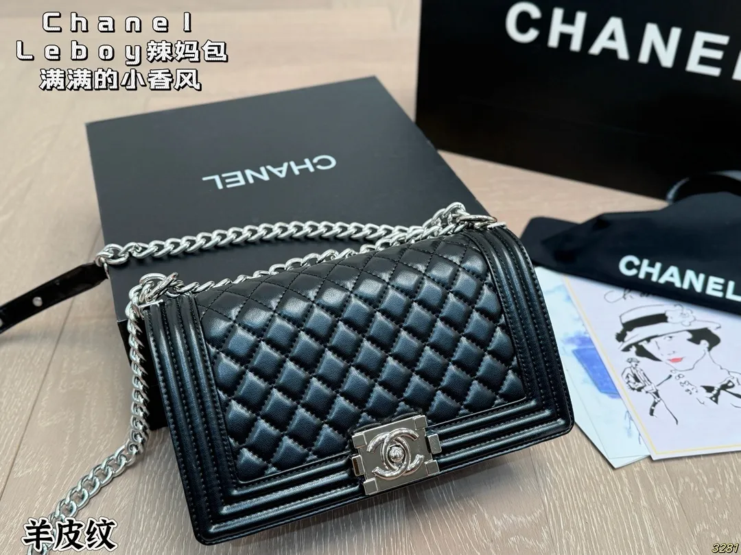 All Categories Official Website "Brand Women's Bags" Women's Bags 💙 Chanel 2025 New CHANEL Crossbody Bag