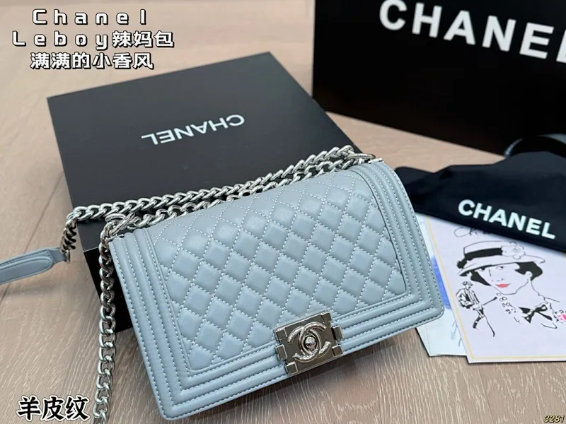 All Categories Official Website "Brand Women's Bags" Women's Bags 💙 Chanel 2025 New CHANEL Crossbody Bag