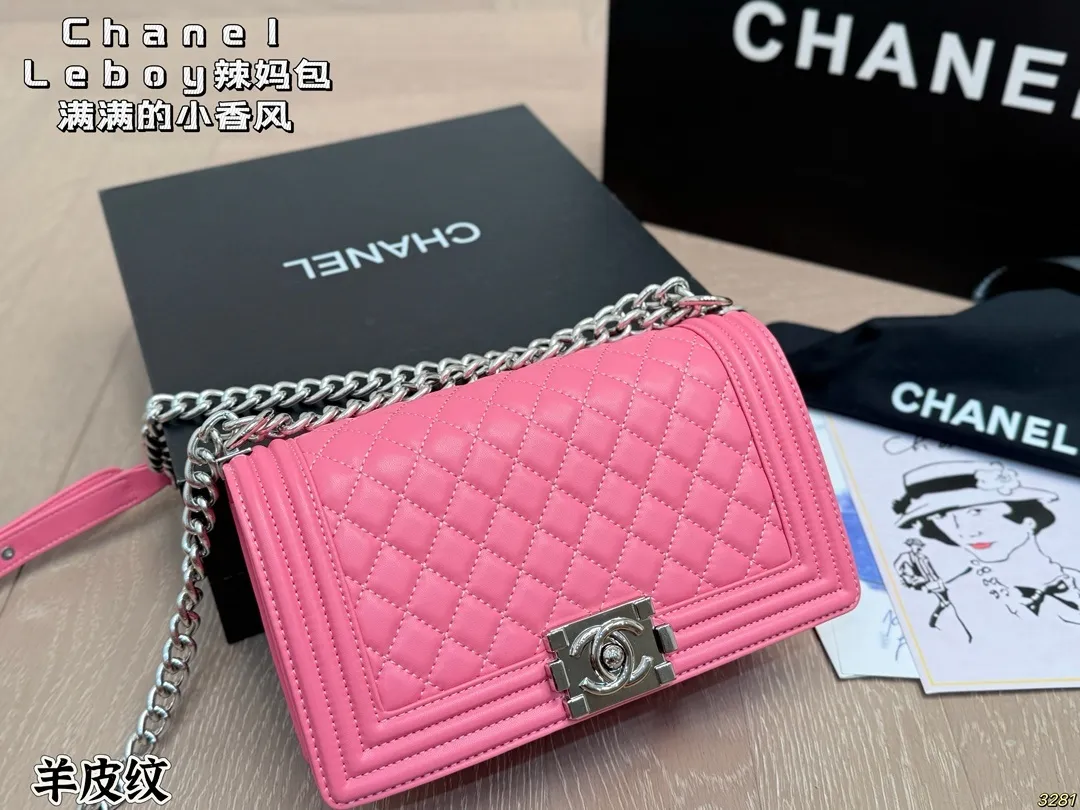 All Categories Official Website "Brand Women's Bags" Women's Bags 💙 Chanel 2025 New CHANEL Crossbody Bag