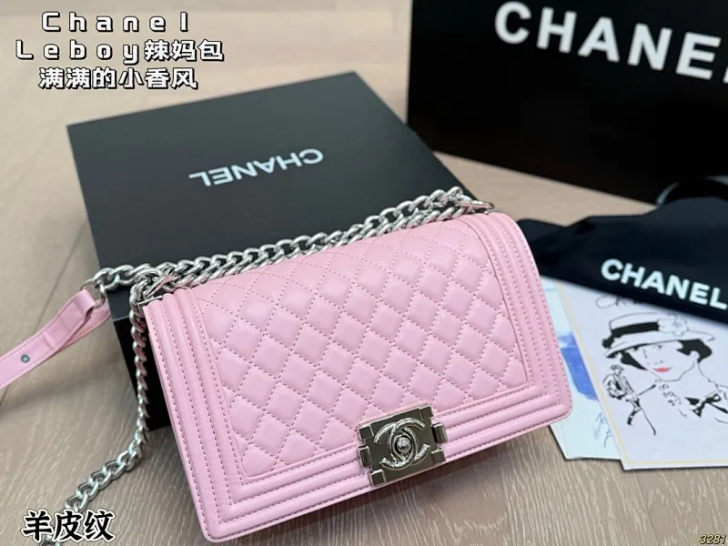 All Categories Official Website "Brand Women's Bags" Women's Bags 💙 Chanel 2025 New CHANEL Crossbody Bag
