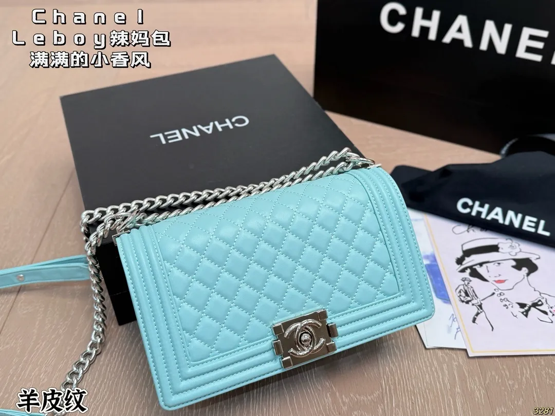 All Categories Official Website "Brand Women's Bags" Women's Bags 💙 Chanel 2025 New CHANEL Crossbody Bag