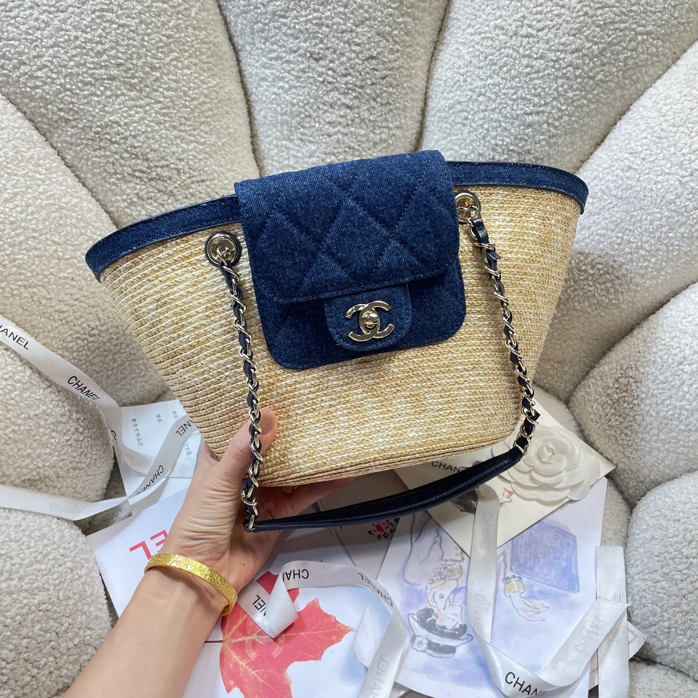 All Categories Chanel Women's Bags 2 (Chanel) Chanel Original Order AS5951