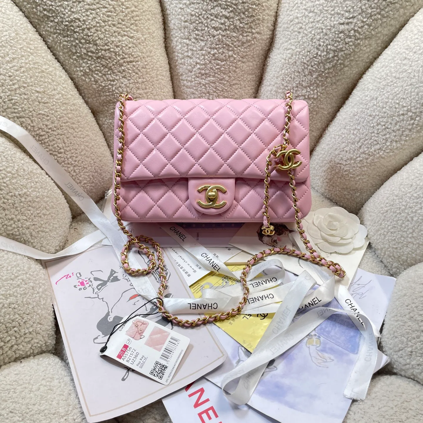 All Categories Chanel Women's Bags 2 (Chanel) Chanel Original Order AS5756