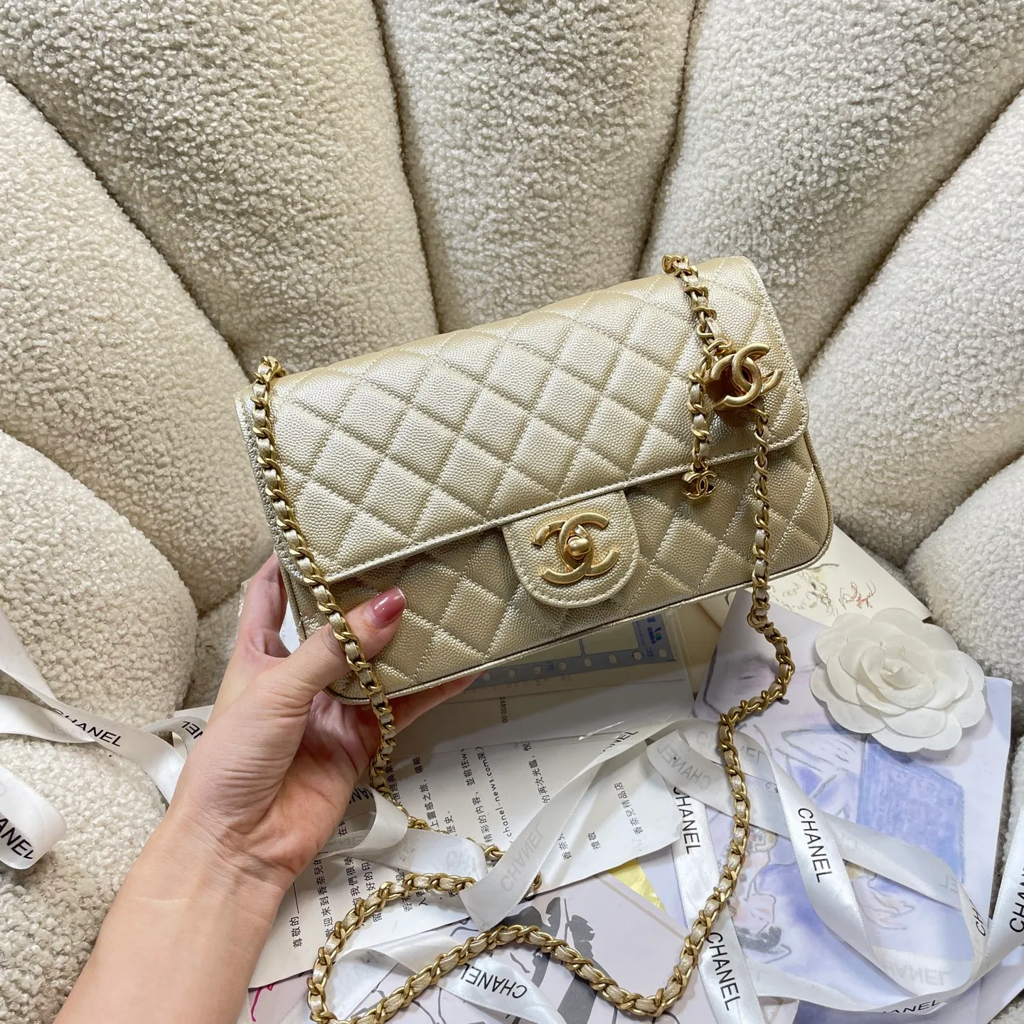 All Categories Chanel Women's Bags 2 (Chanel) Chanel Original Order AS5756