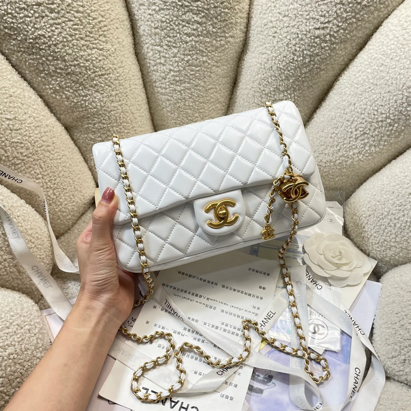 All Categories Chanel Women's Bags 2 (Chanel) Chanel Original Order AS5756