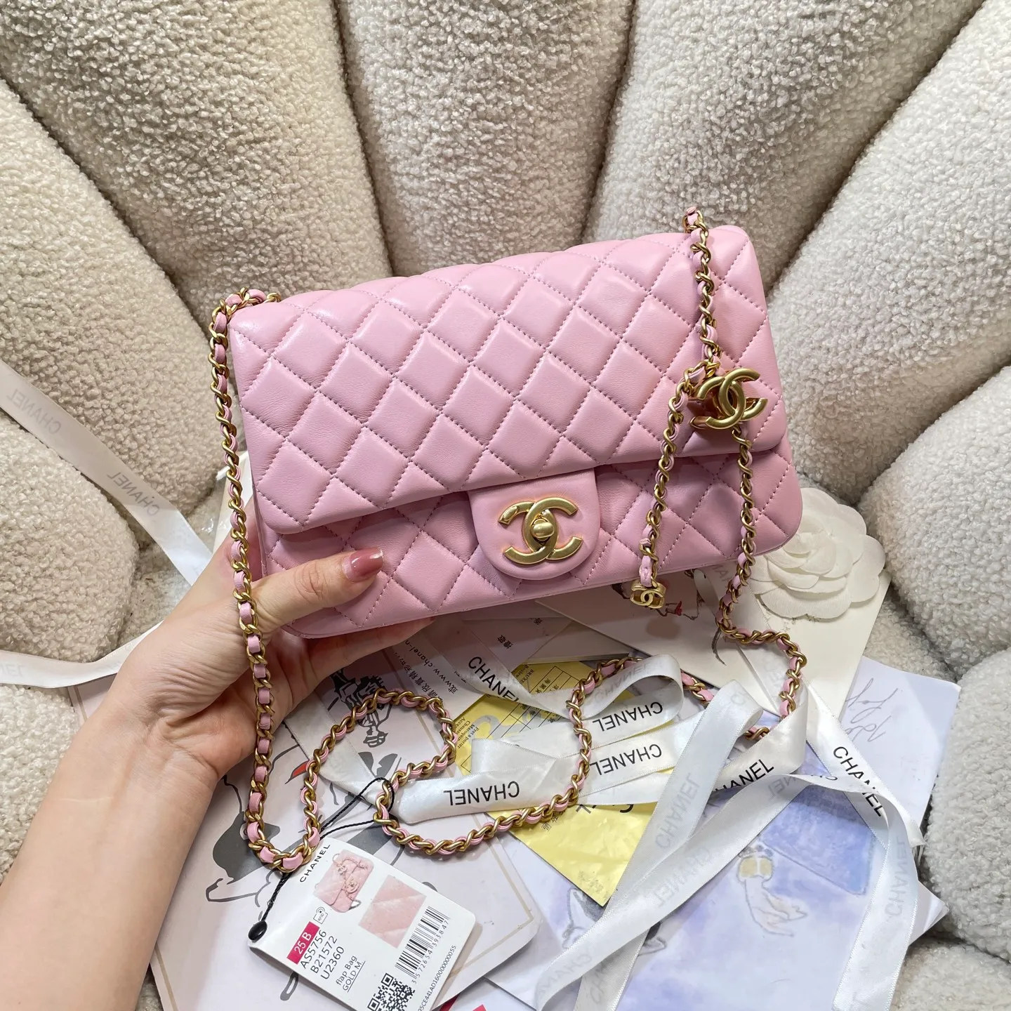 All Categories Chanel Women's Bags 2 (Chanel) Chanel Original Order AS5756