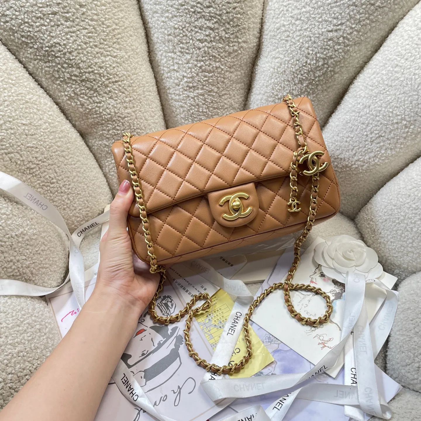All Categories Chanel Women's Bags 2 (Chanel) Chanel Original Order AS5756