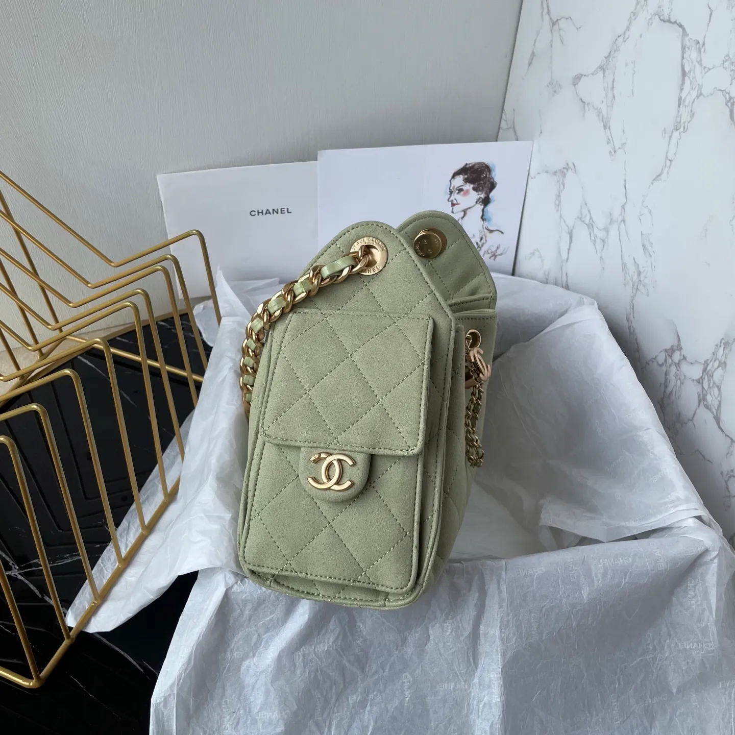 All Categories Chanel Women's Bags 2 (Chanel) Chanel Original Order AS5631