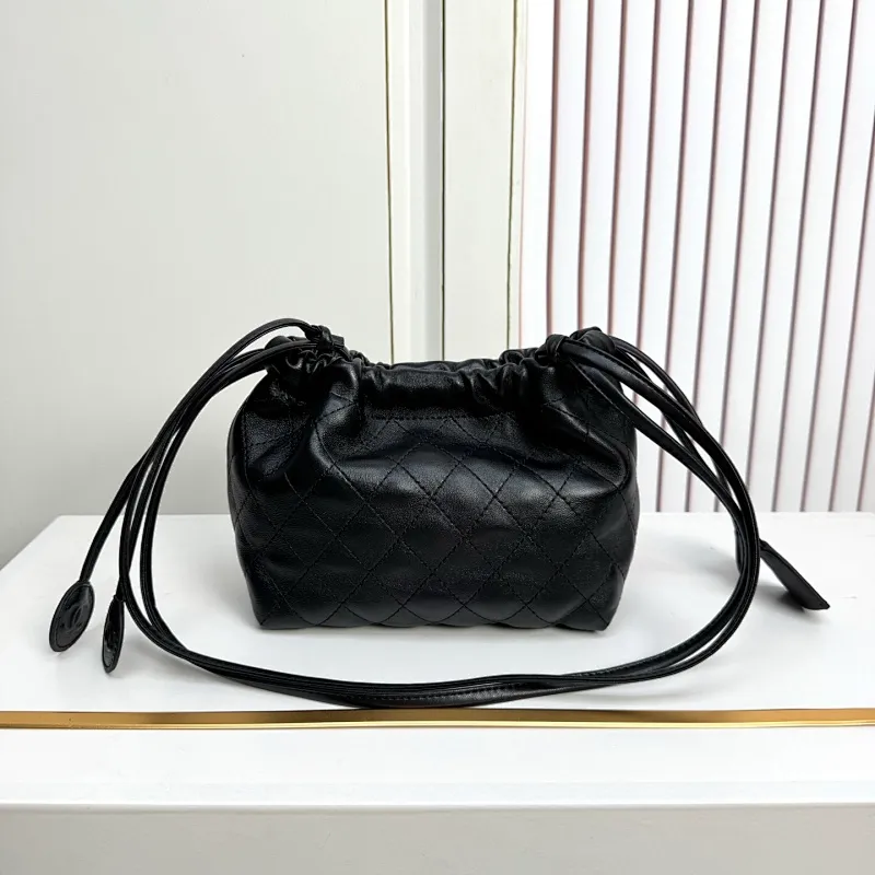 All Categories Official Website "Brand Women's Bags" Women's Bags 💙 Chanel 2026 Official Website CHANEL Diamond Drawstring Bucket Bag