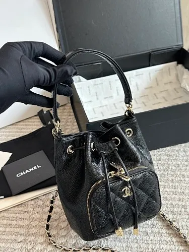 All Categories Official Website "Brand Women's Bags" Women's Bags 💙 Chanel 2025 New CHANEL Bucket Bag