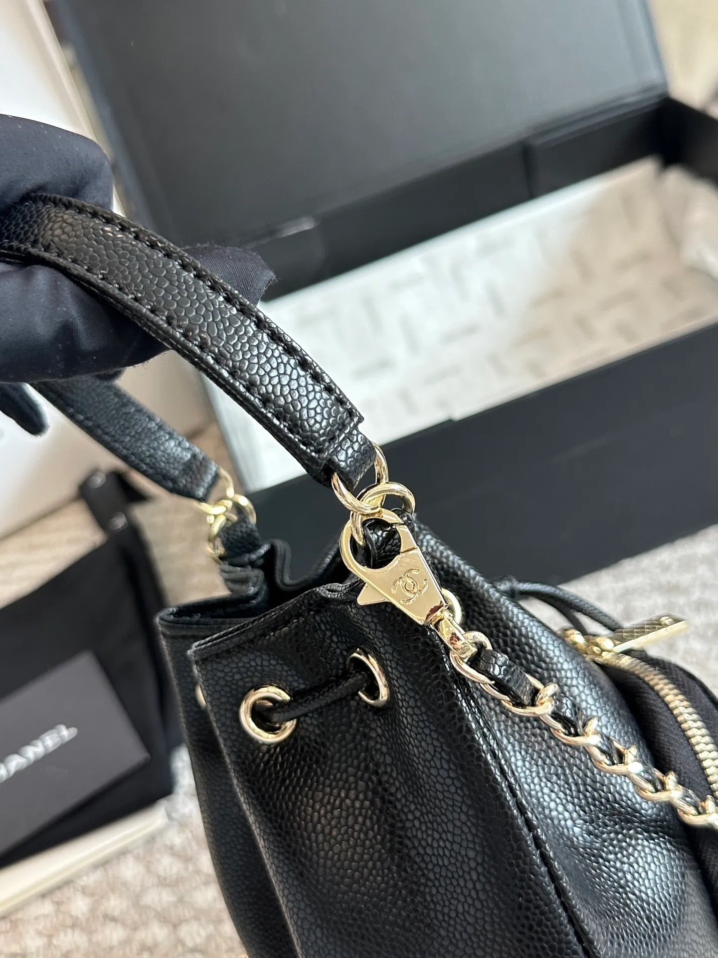 All Categories Official Website "Brand Women's Bags" Women's Bags 💙 Chanel 2025 New CHANEL Bucket Bag