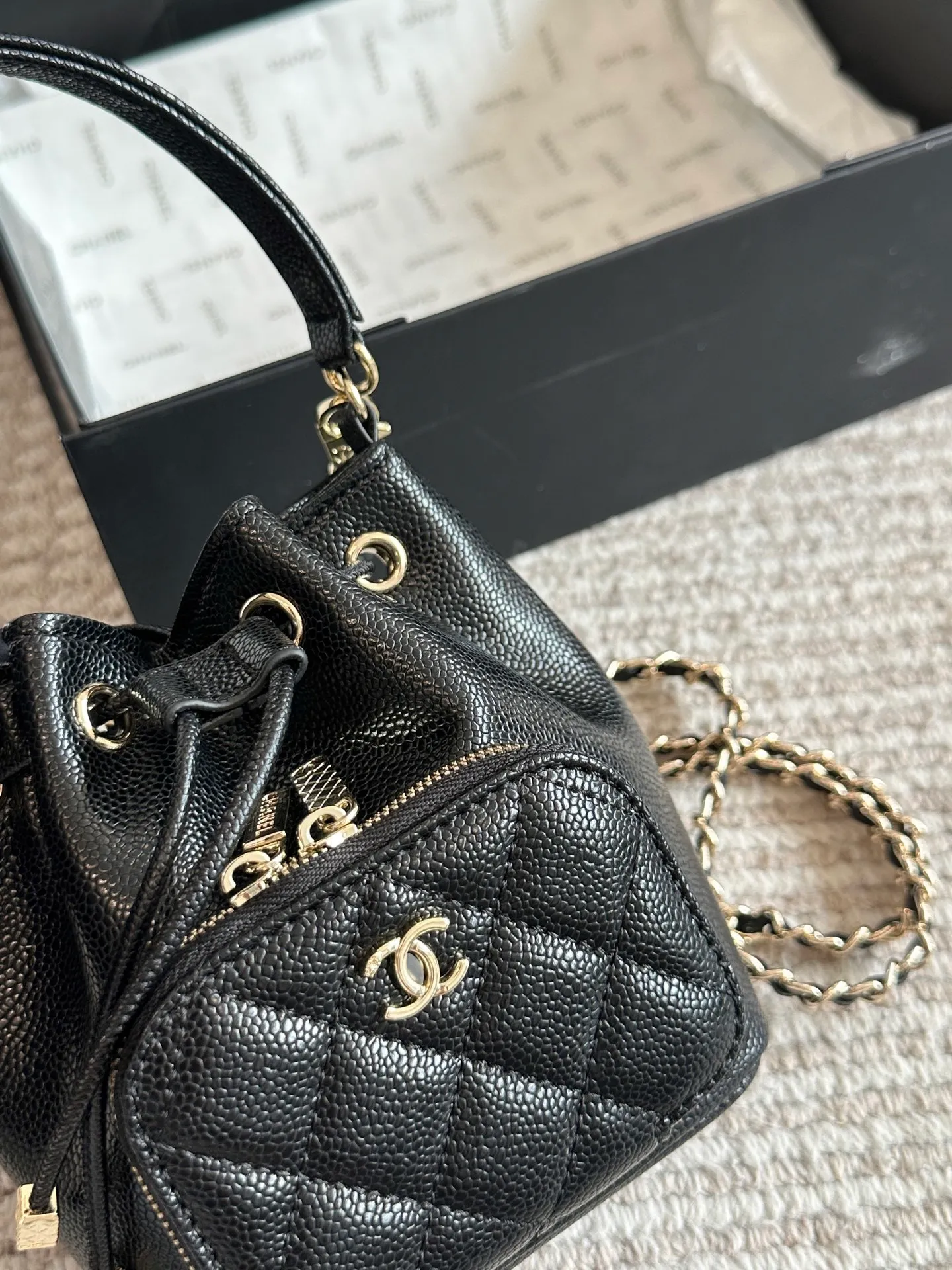 All Categories Official Website "Brand Women's Bags" Women's Bags 💙 Chanel 2025 New CHANEL Bucket Bag