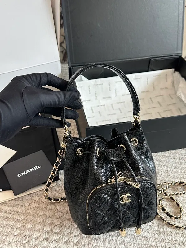 All Categories Official Website "Brand Women's Bags" Women's Bags 💙 Chanel 2025 New CHANEL Bucket Bag