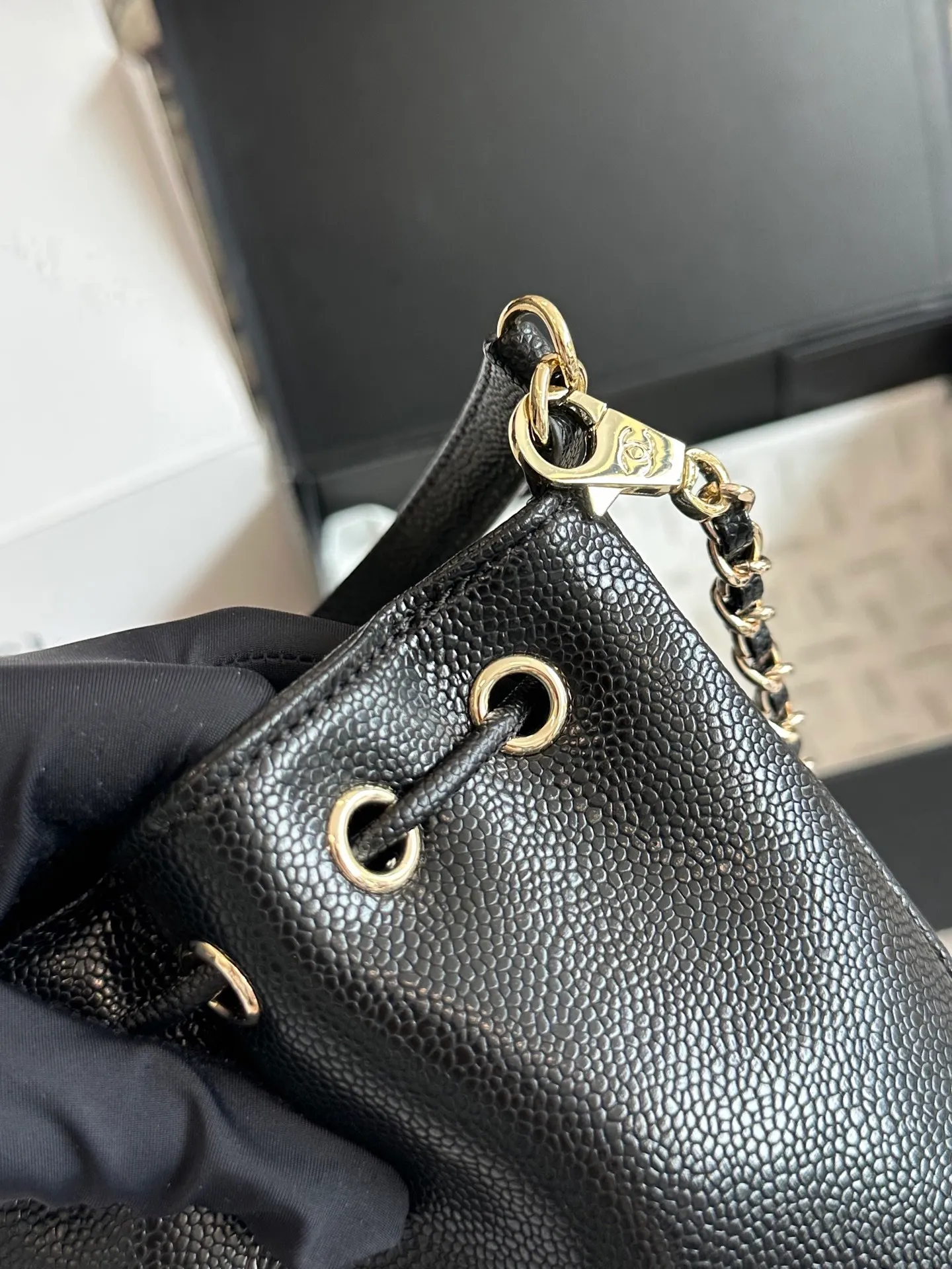 All Categories Official Website "Brand Women's Bags" Women's Bags 💙 Chanel 2025 New CHANEL Bucket Bag