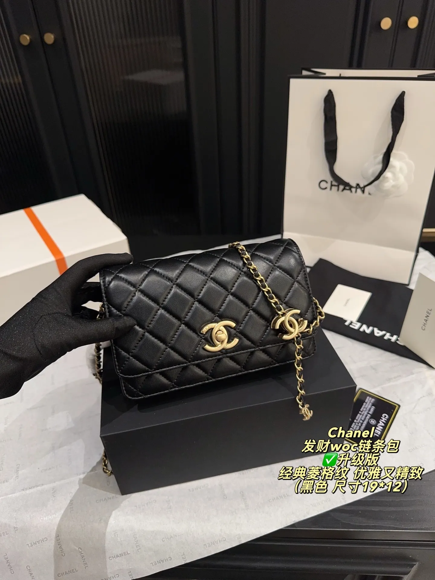 All Categories Official Website "Brand Women's Bags" Women's Bags 💙 Chanel 2025 New CHANEL Crossbody Bag