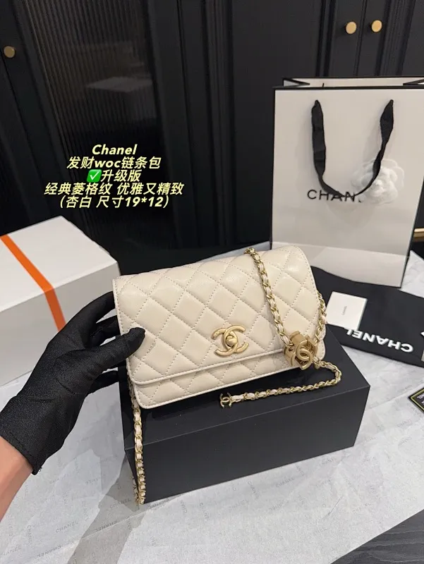 All Categories Official Website "Brand Women's Bags" Women's Bags 💙 Chanel 2025 New CHANEL Crossbody Bag