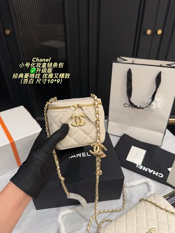 All Categories Official Website "Brand Women's Bags" Women's Bags 💙 Chanel 2025 New CHANEL Crossbody Bag
