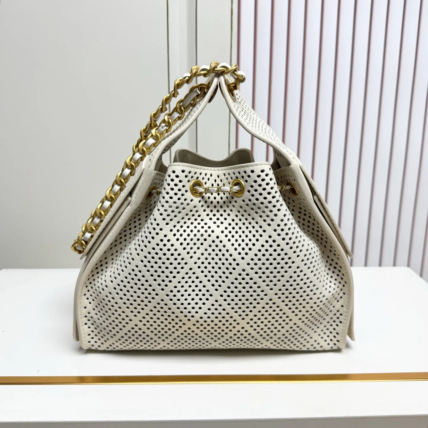 All Categories Official Website "Brand Women's Bags" Women's Bags 💙 Chanel 2026 Chanel 25 Bag Mini Bucket