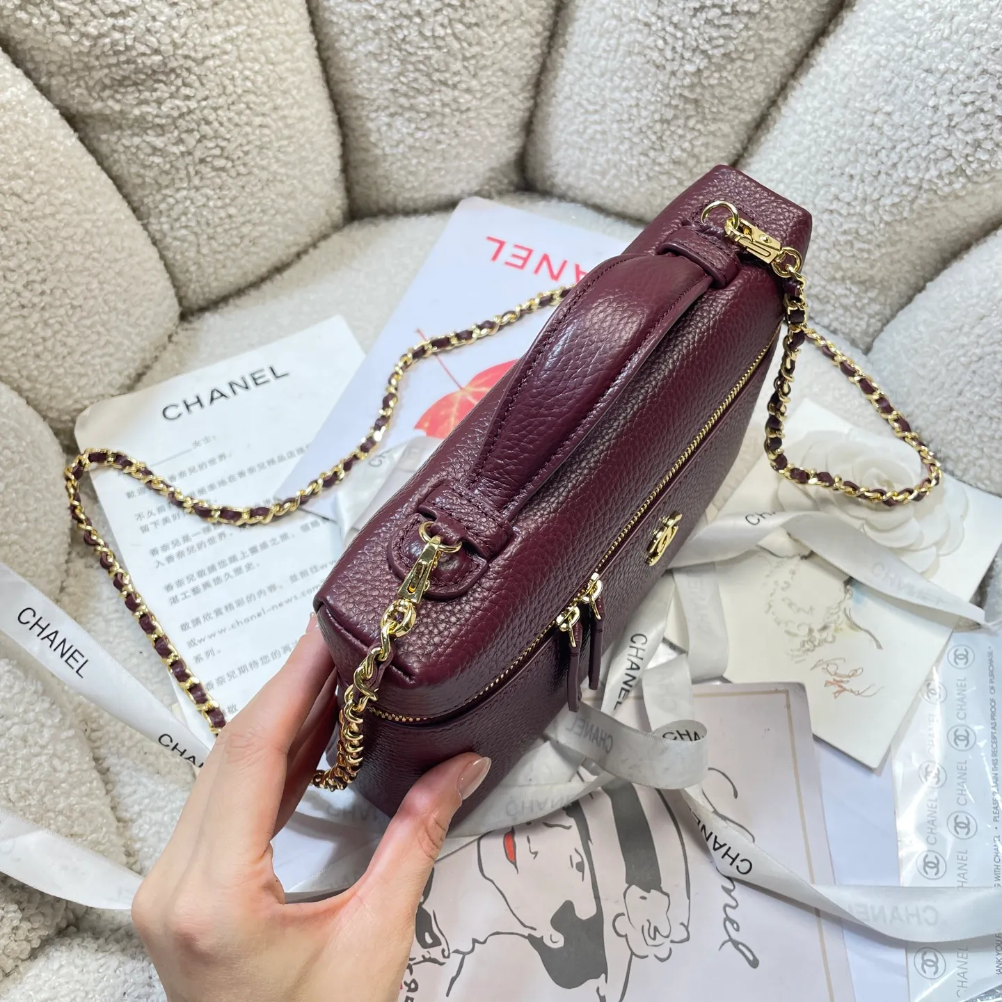 All Categories Chanel Women's Bags 2 (Chanel) Chanel Original Order 5346