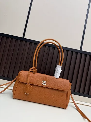 All Categories Official Website "Brand Women's Bags" Women's Bags 💙 Chanel 2026 New CHANEL Togo Cow Leather Tote Handbag