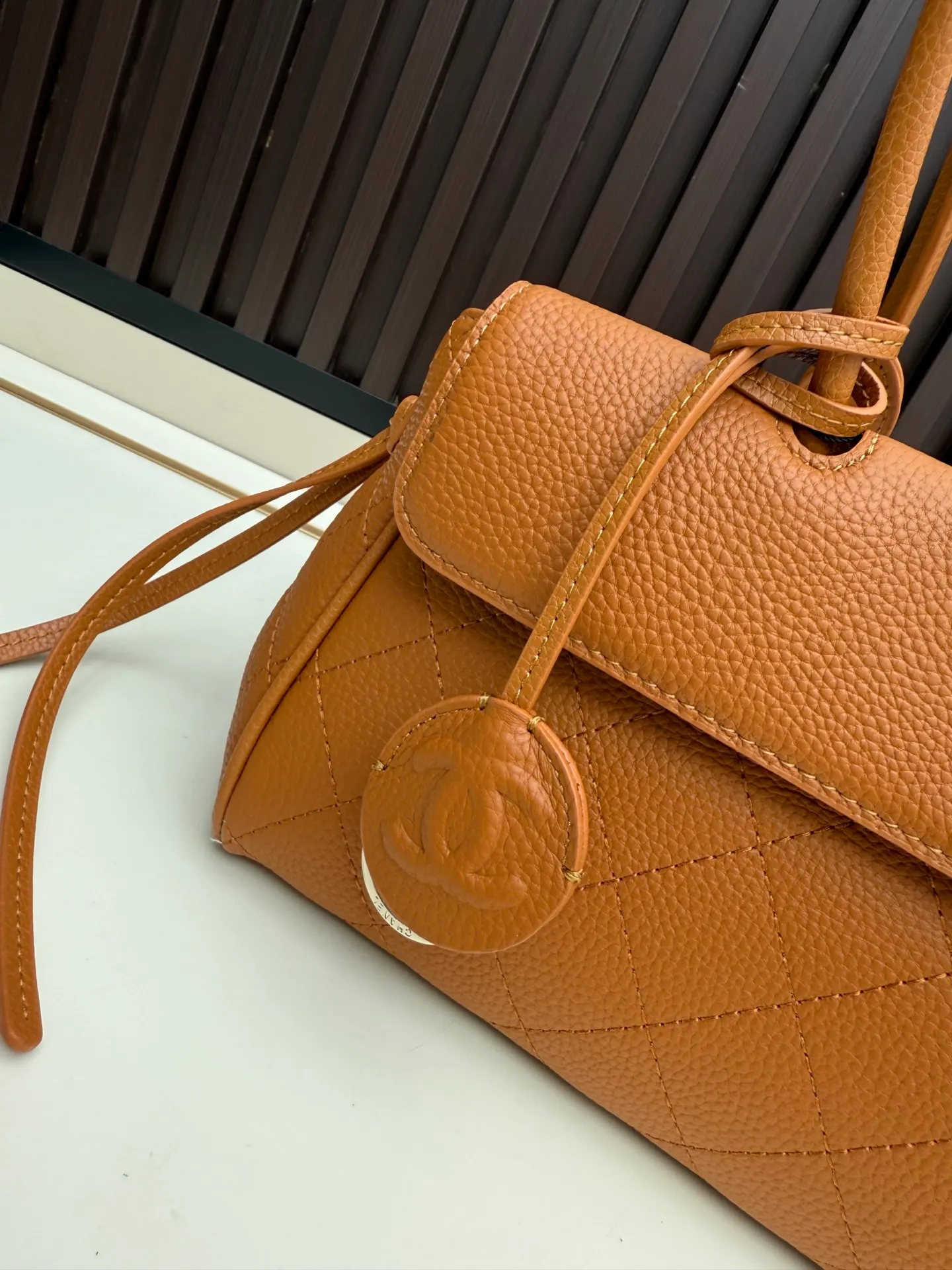 All Categories Official Website "Brand Women's Bags" Women's Bags 💙 Chanel 2026 New CHANEL Togo Cow Leather Tote Handbag