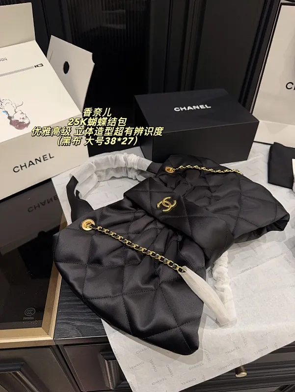 All Categories Official Website "Brand Women's Bags" Women's Bags 💙 Chanel 2025 New Chanel25K Bow Bag
