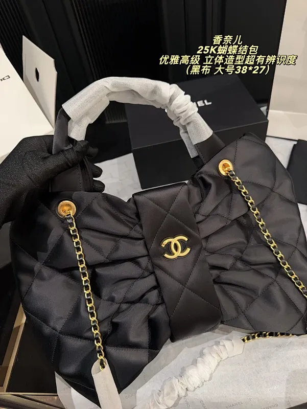 All Categories Official Website "Brand Women's Bags" Women's Bags 💙 Chanel 2025 New Chanel25K Bow Bag