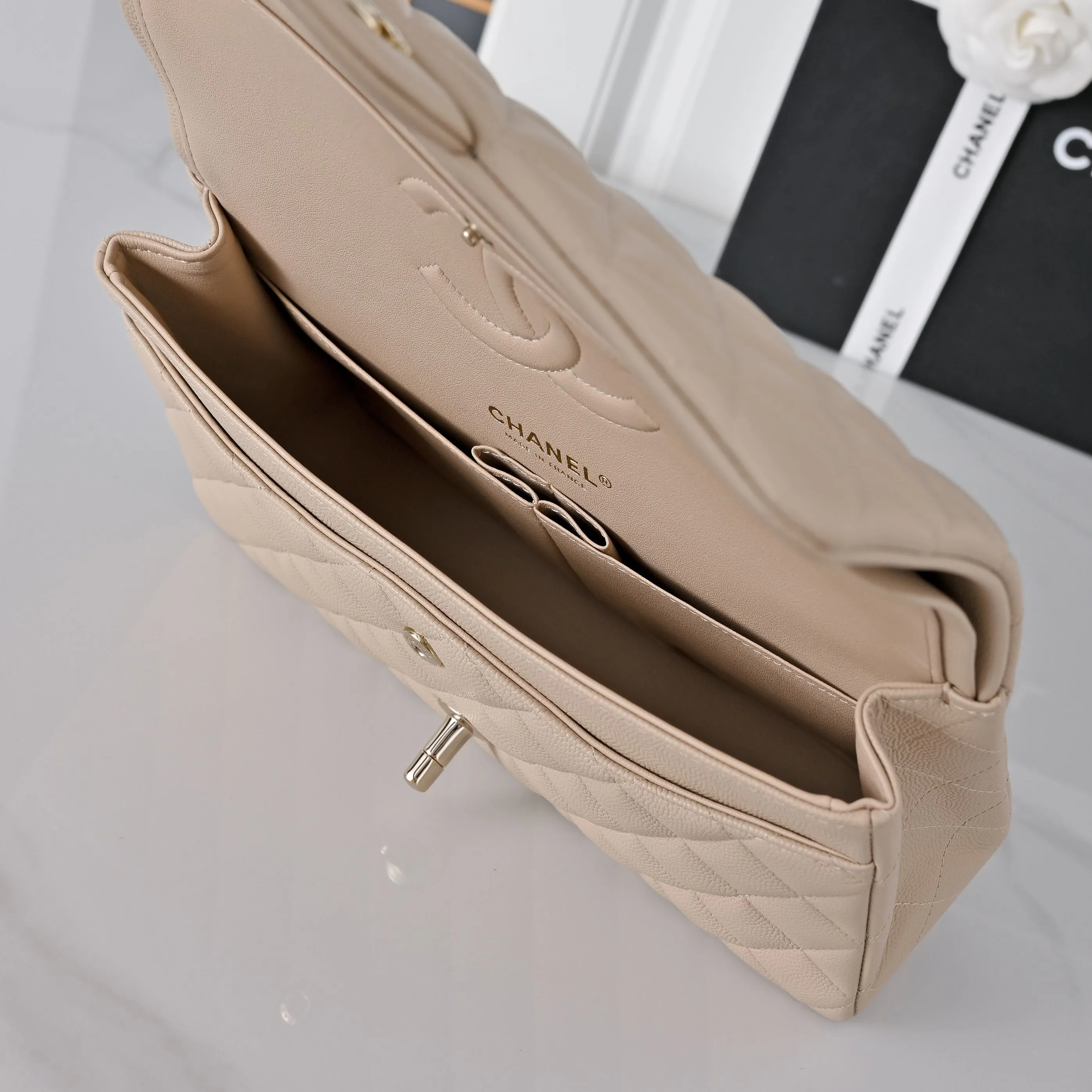 All Categories Chanel Women's Bag 2 (Chanel) Chanel Original Single 1112 Small Ball